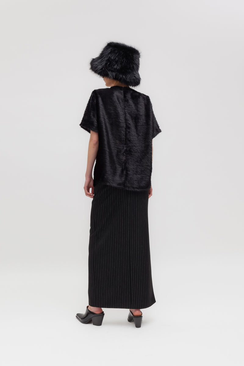 Weili zheng T-shirt in tessuto furry Fino al 60% di sconto