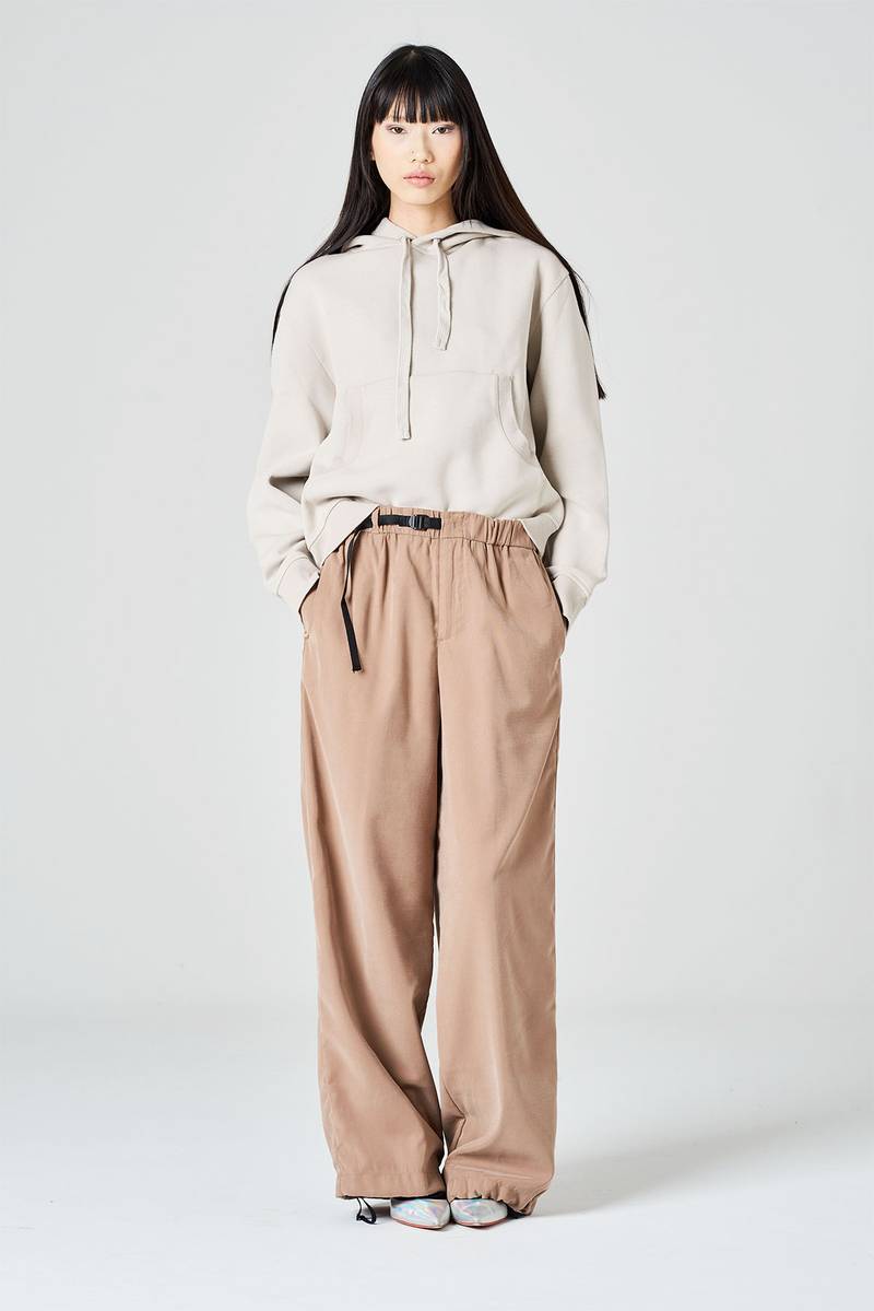 White sand Pantalone palazzo