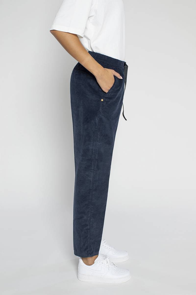 White sand Pantalone in velluto Vendita calda