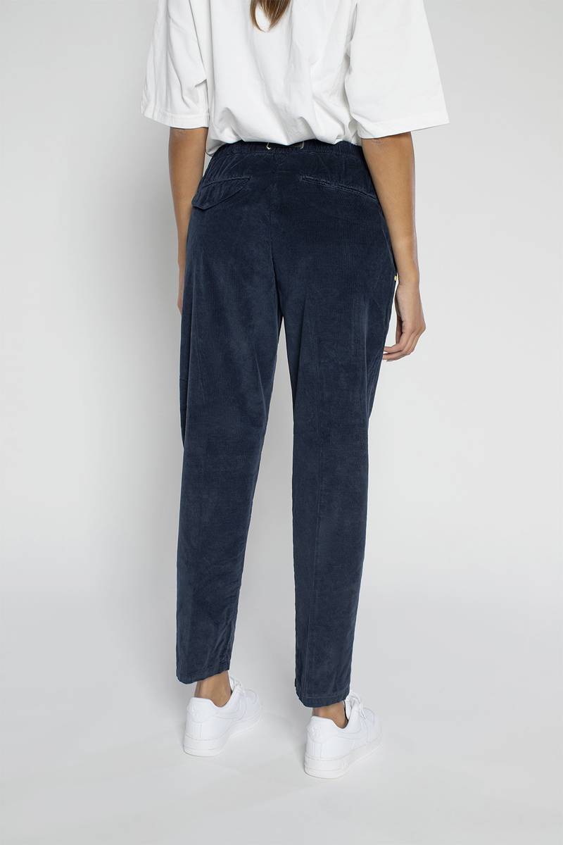 White sand Pantalone in velluto Vendita calda