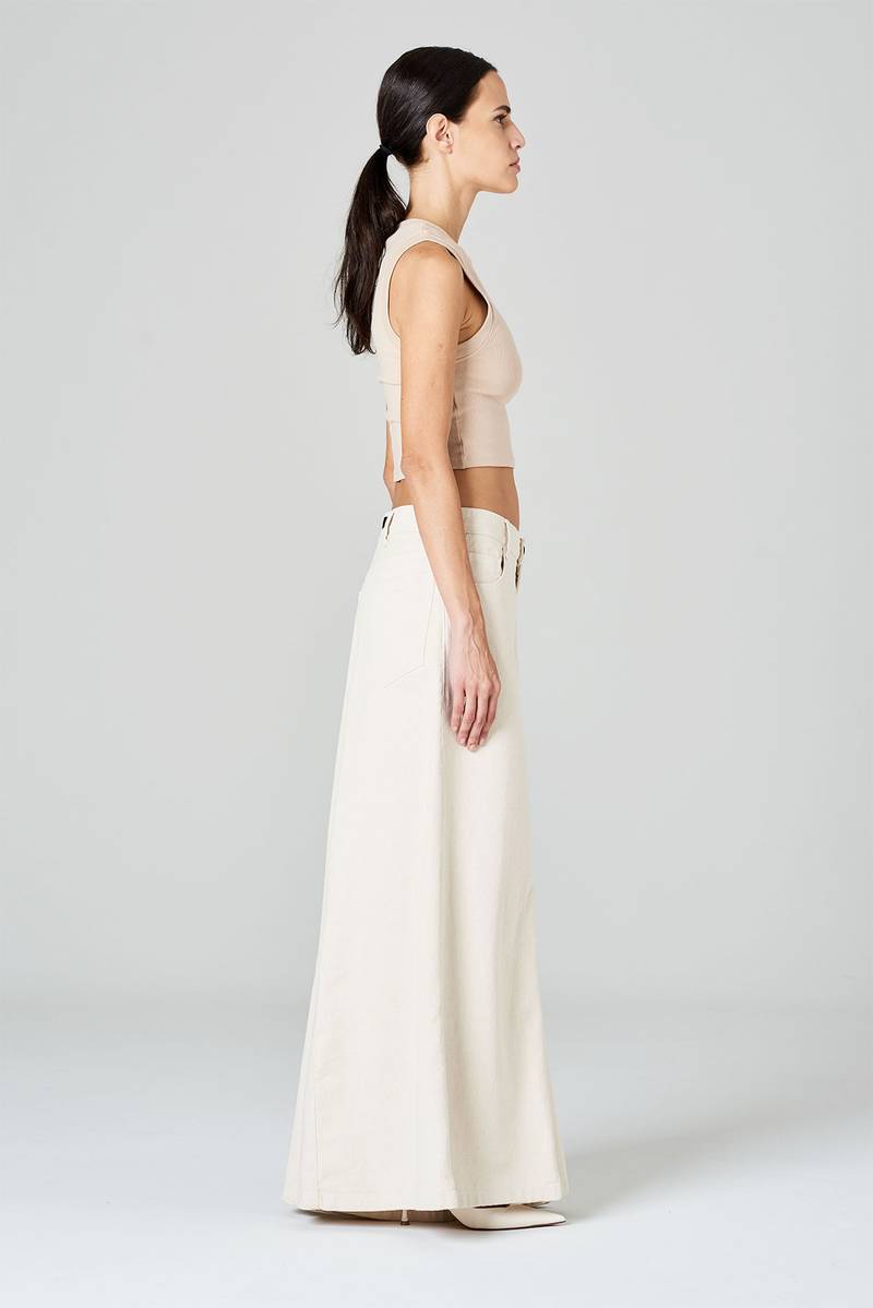 White sand Pantaloni in tessuto modal Sconti VIP