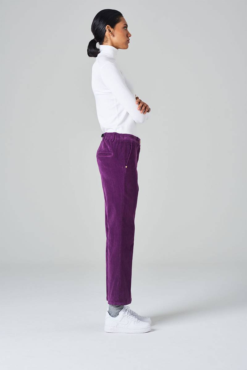 White sand Pantaloni trombetta Ultimo giorno