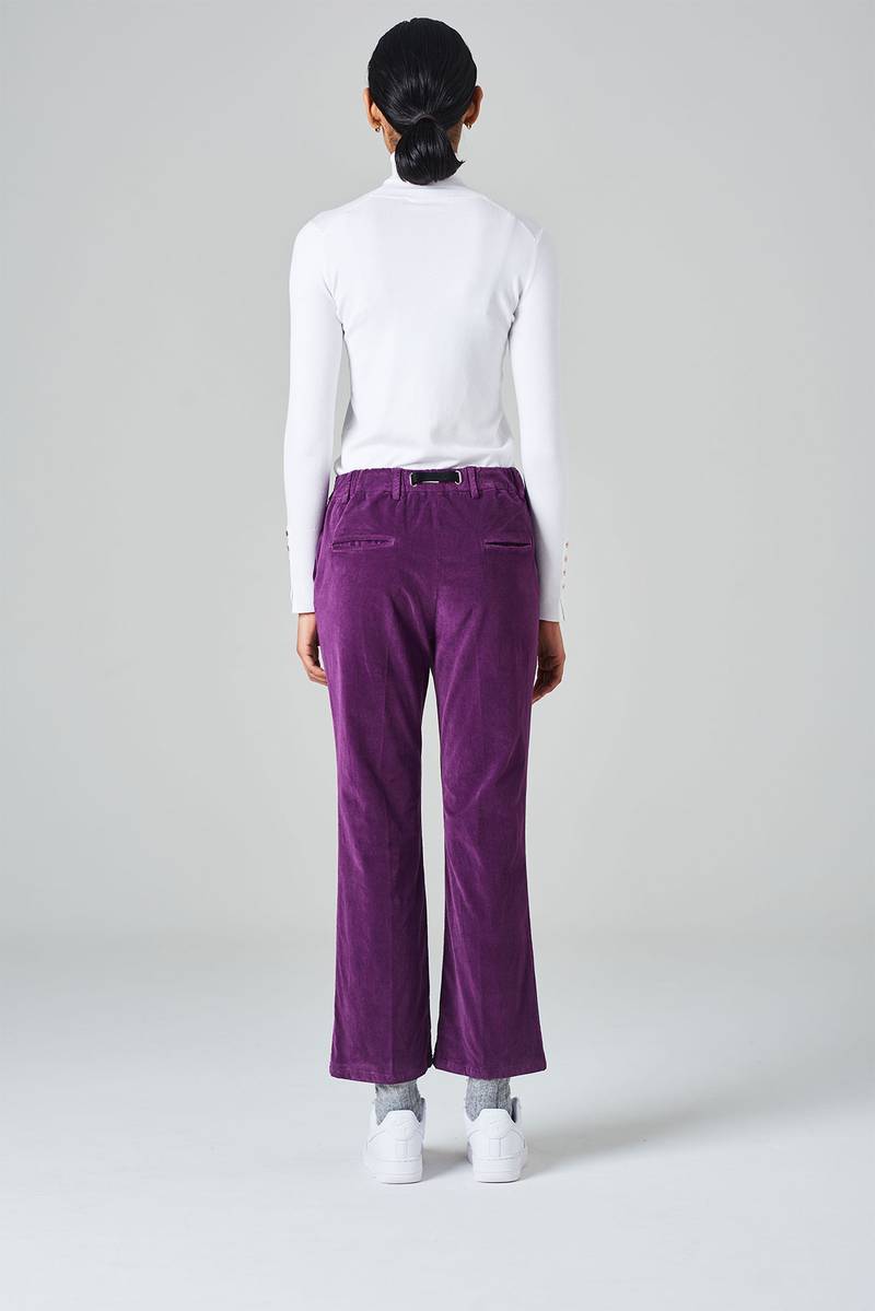 White sand Pantaloni trombetta Ultimo giorno