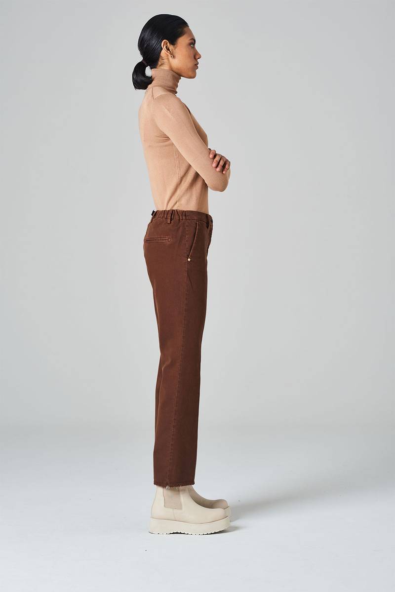 White sand Pantaloni trombetta Promozione temporanea