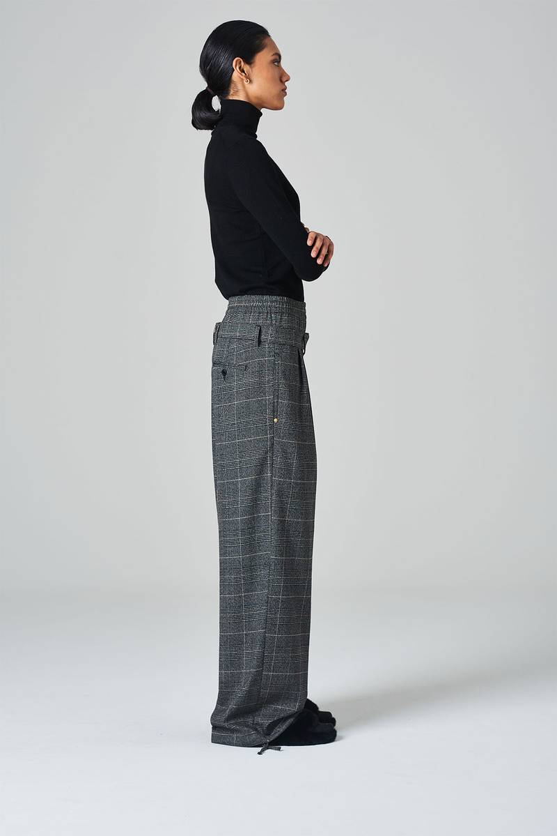 White sand Pantalone a palazzo Fino al 50% di sconto