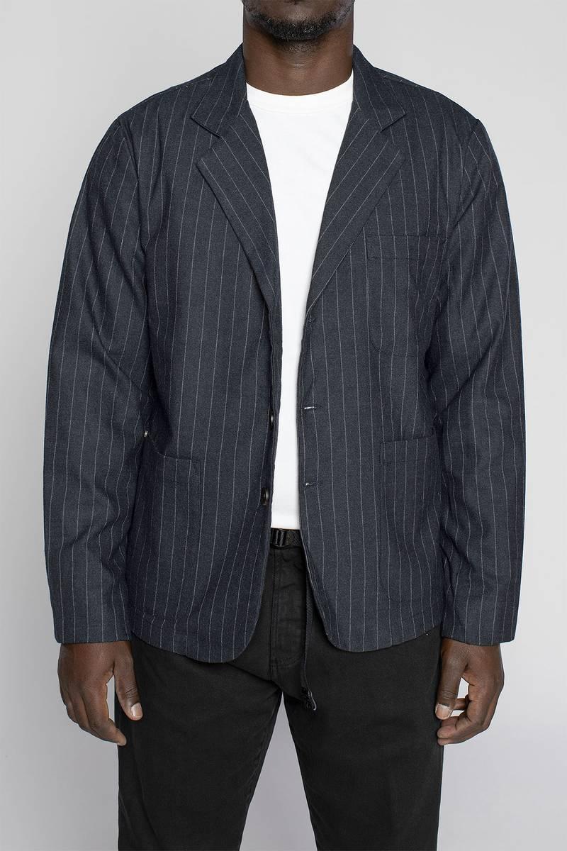 White sand Blazer in tessuto trapuntato Super sconto