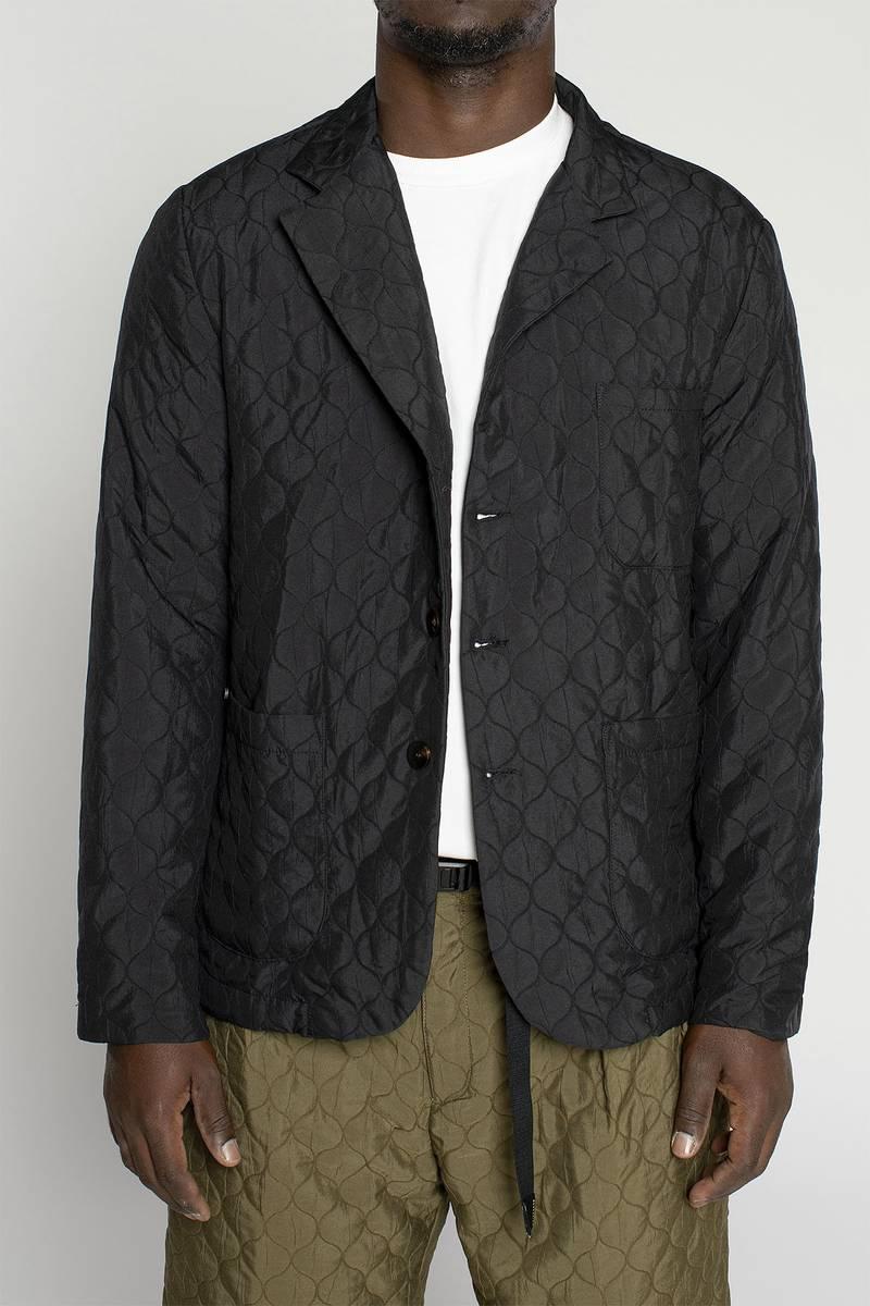 White sand Blazer in tessuto trapuntato Enormi sconti