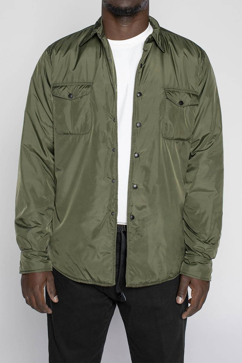 White sand Over shirt imbottito 100g 50% di sconto con spedizione gratuita