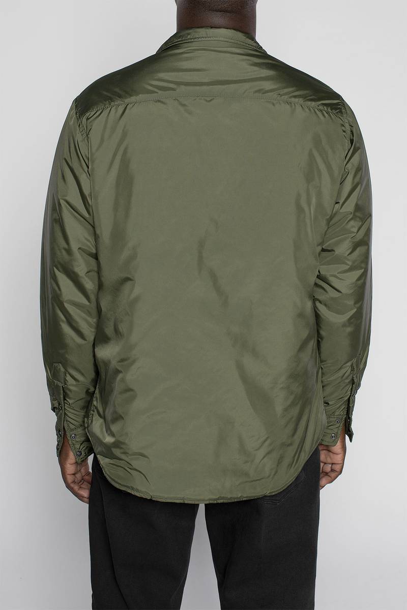 White sand Over shirt imbottito 100g 50% di sconto con spedizione gratuita