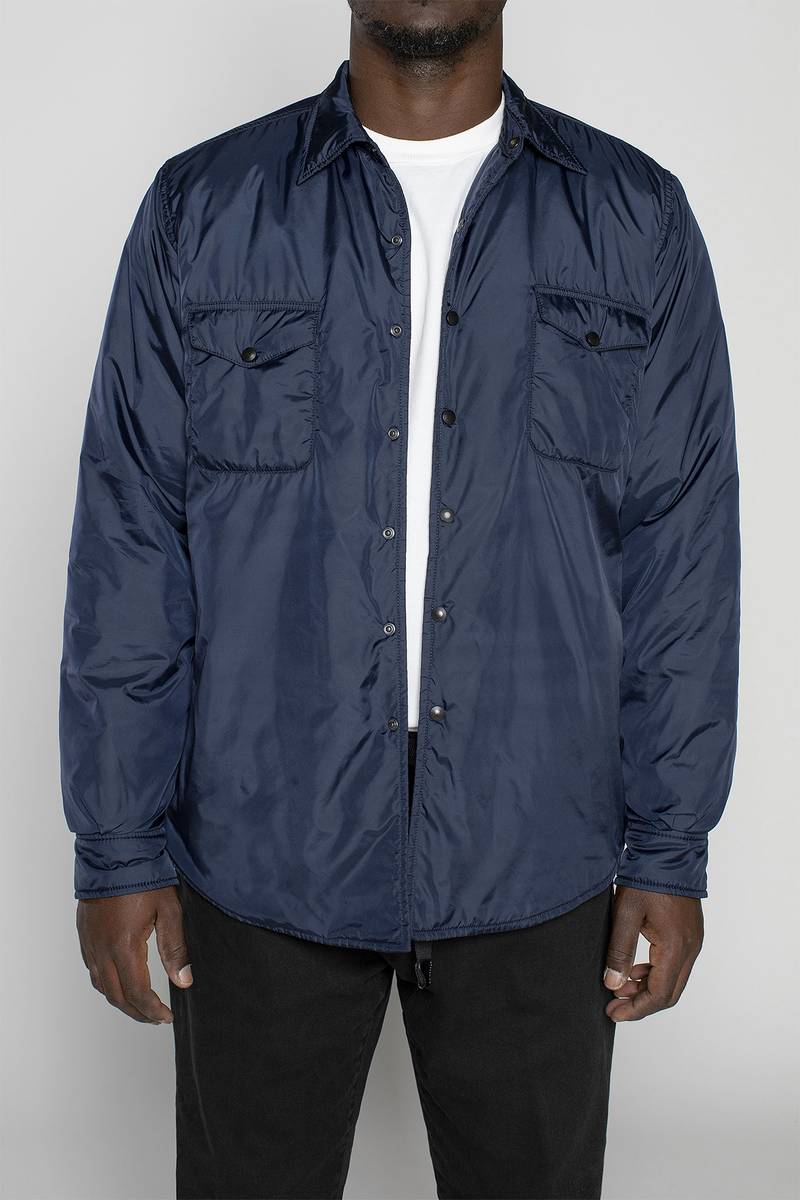 White sand Over shirt imbottito 100g 50% di sconto con spedizione gratuita