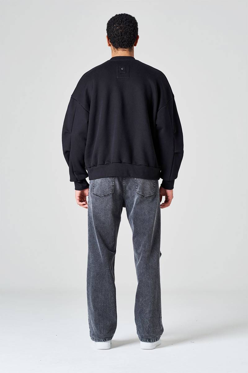 White sand Felpa jersey di cotone Officina