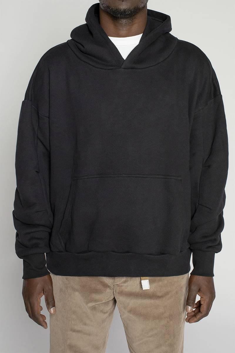 White sand Felpa con capuccio in jersey di cotone Limitato a 3 giorni