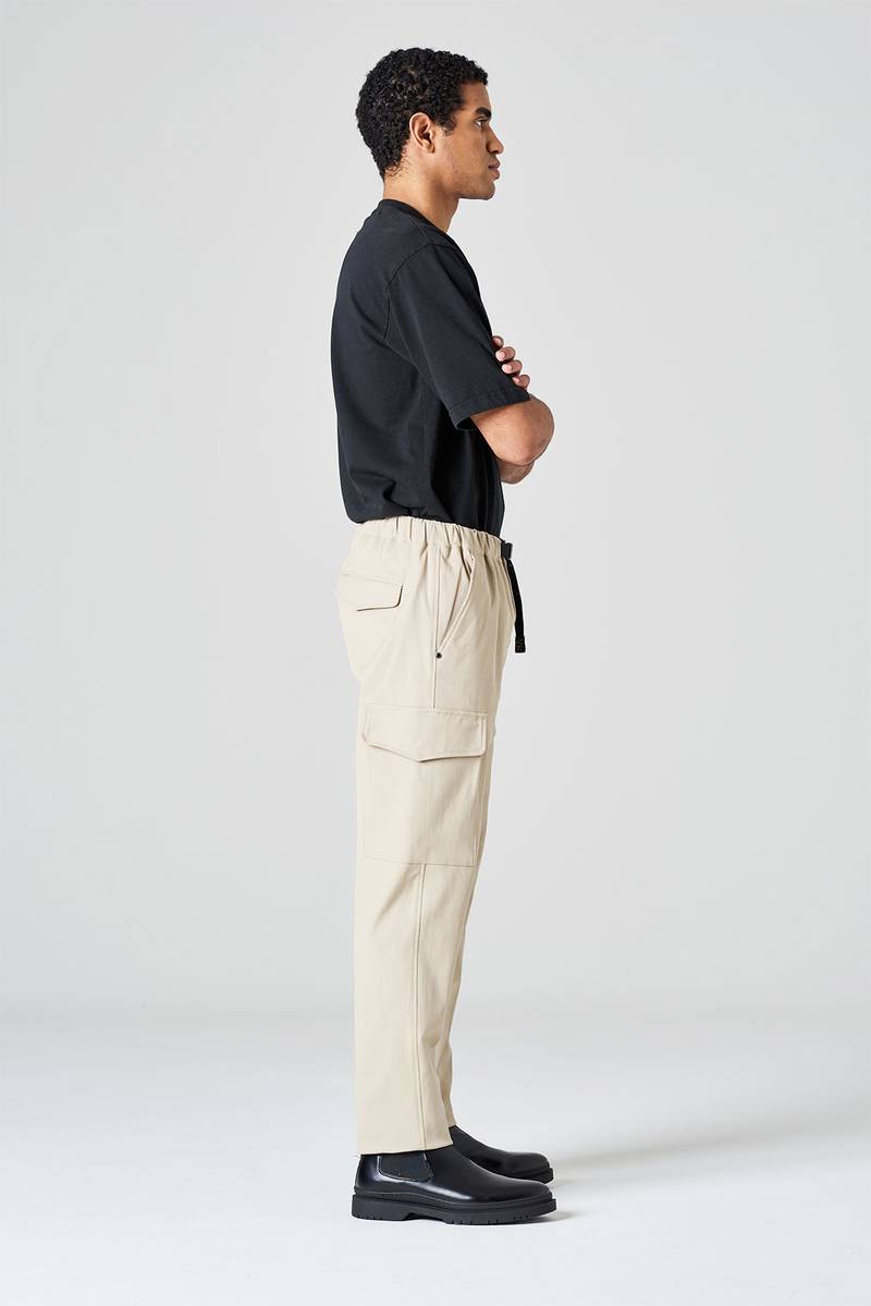 White sand Pantalone cargo di cotone 50% di sconto per tempo limitato