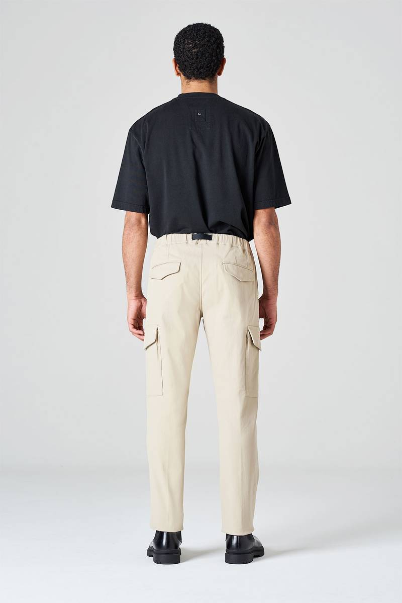 White sand Pantalone cargo di cotone 50% di sconto per tempo limitato