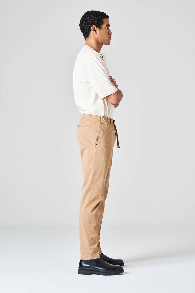 White sand Pantalone in gabardina Sconti questo mese
