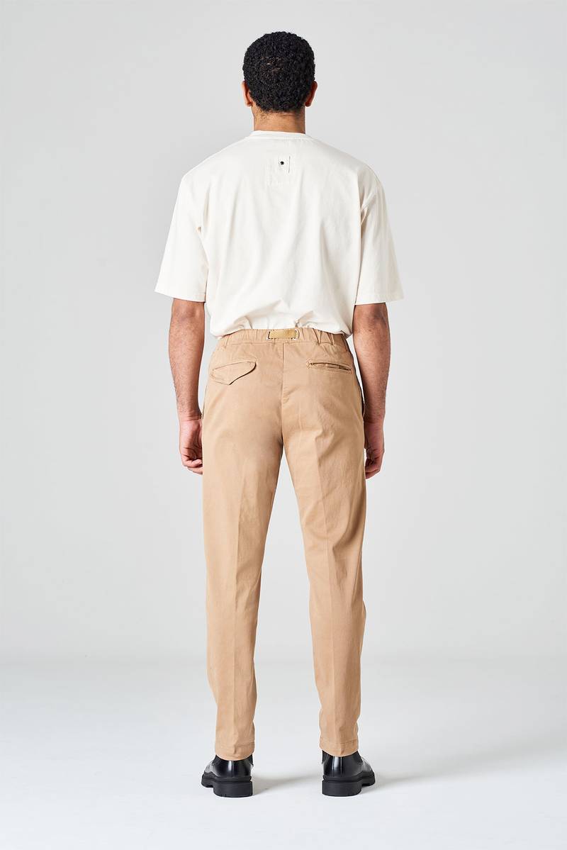 White sand Pantalone in gabardina Sconti questo mese