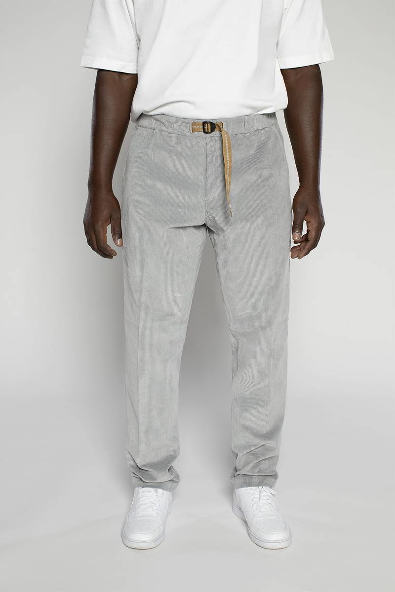 White sand Pantalone in velluto Italia