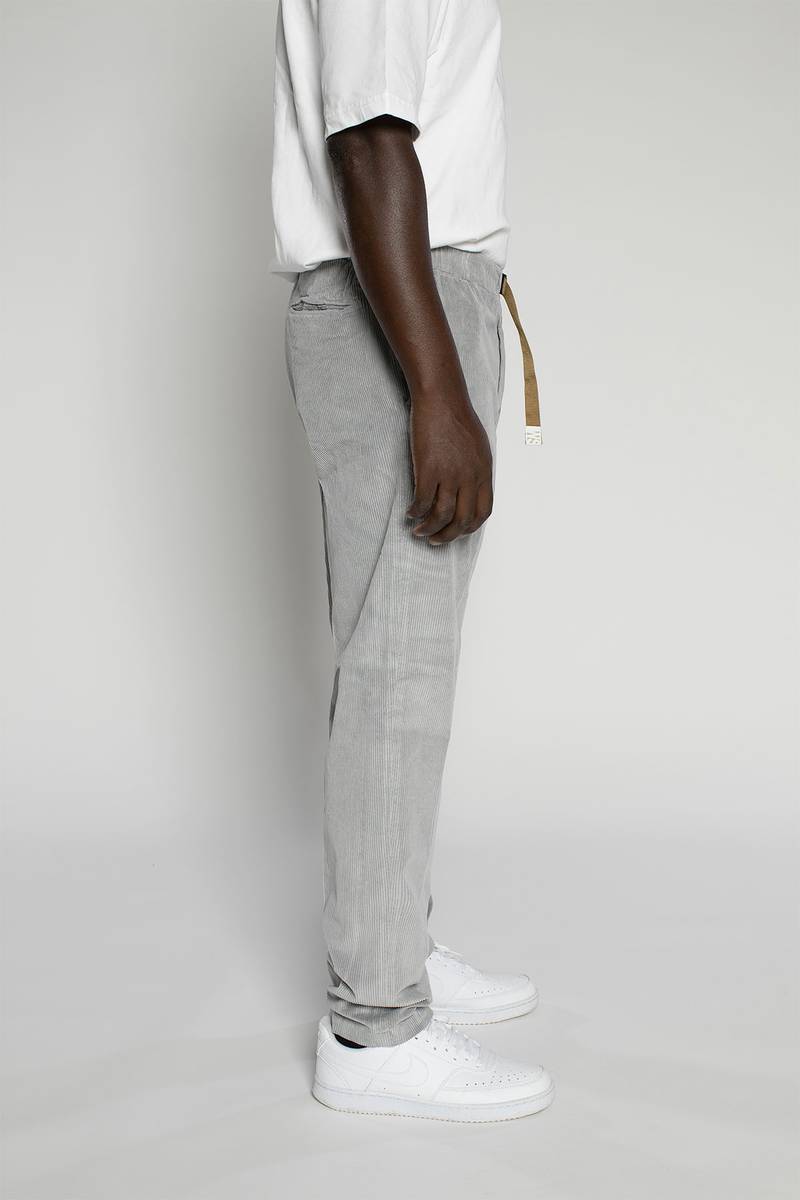 White sand Pantalone in velluto Italia