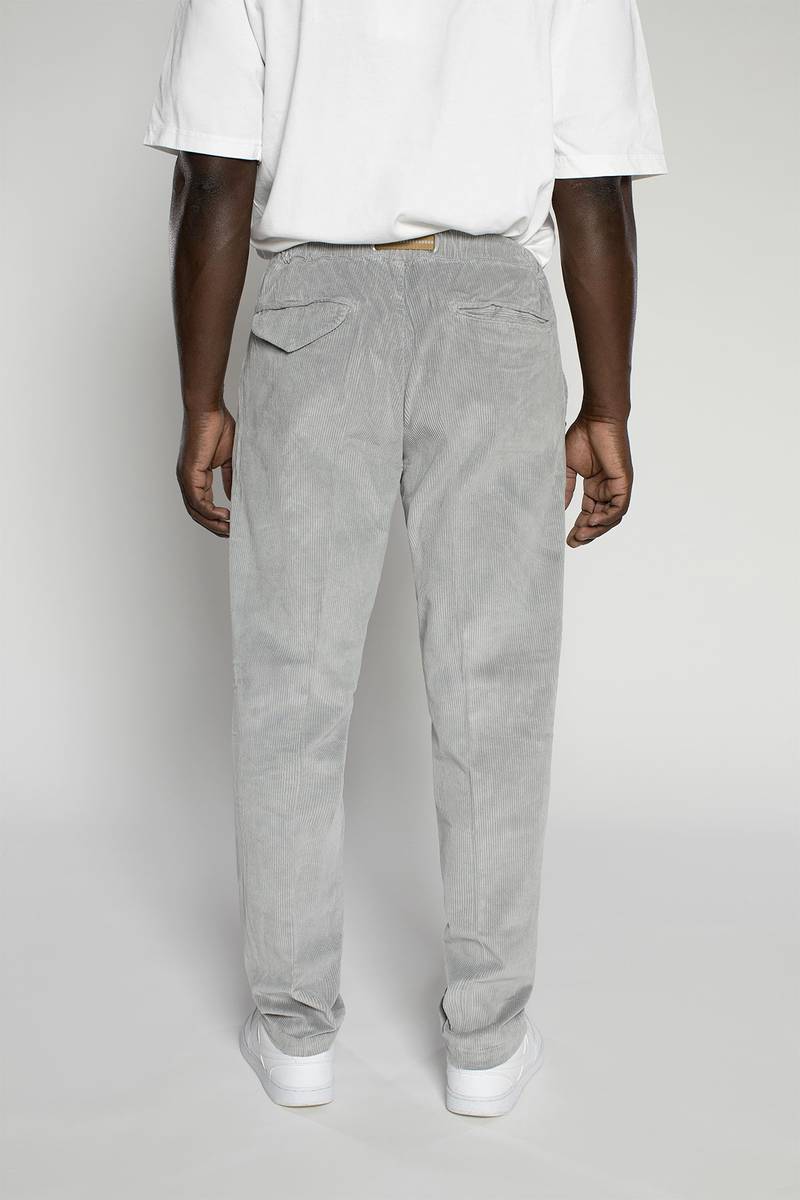 White sand Pantalone in velluto Italia