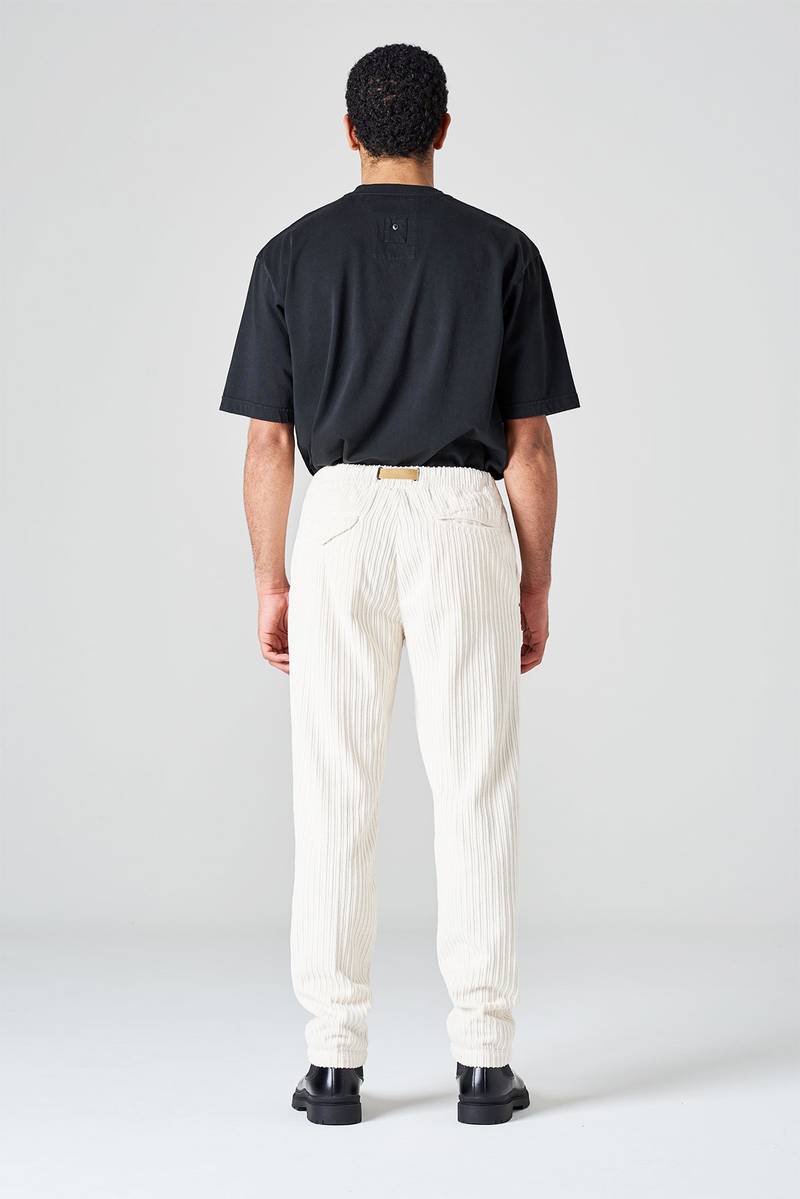 White sand Pantalone in velluto a costa larga In Linea