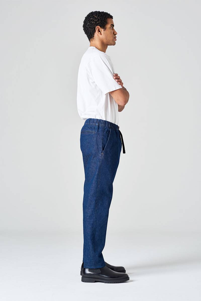 White sand Pantalone in denim cimosato Nuovo