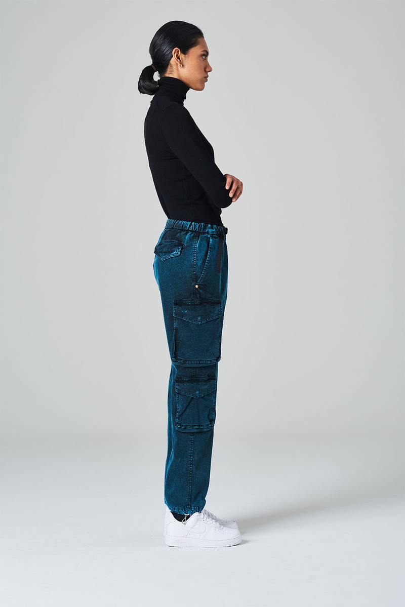 White sand Pantalone tasconato con laccio Vendita