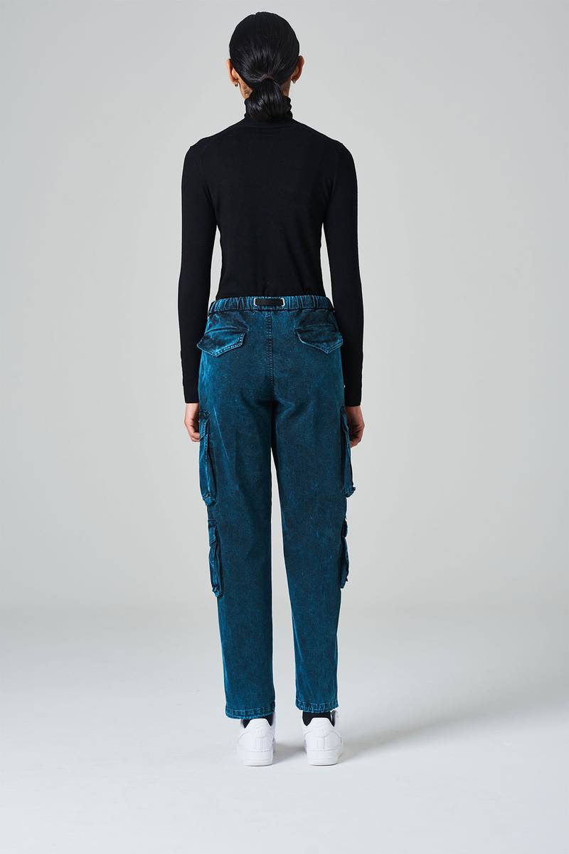 White sand Pantalone tasconato con laccio Vendita