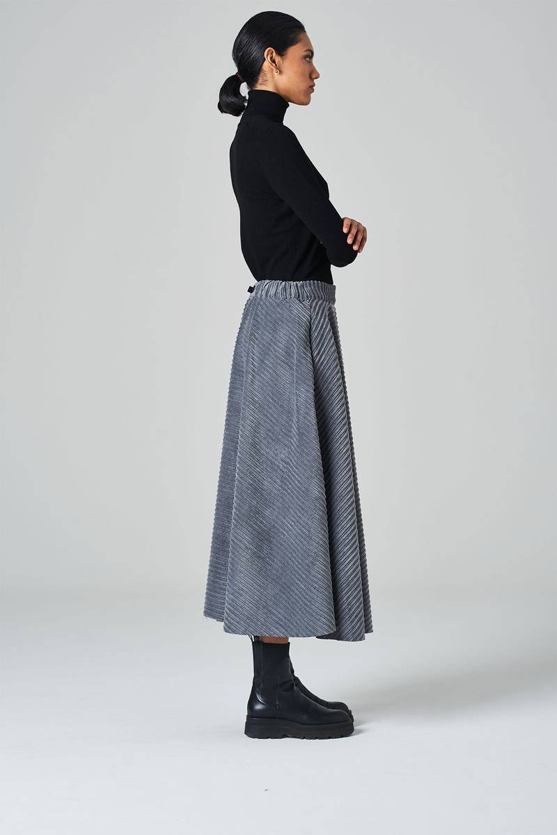 White sand Gonna in velluto a coste Promozione