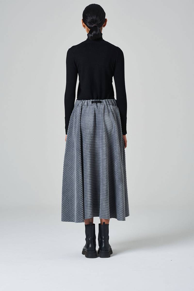 White sand Gonna in velluto a coste Promozione