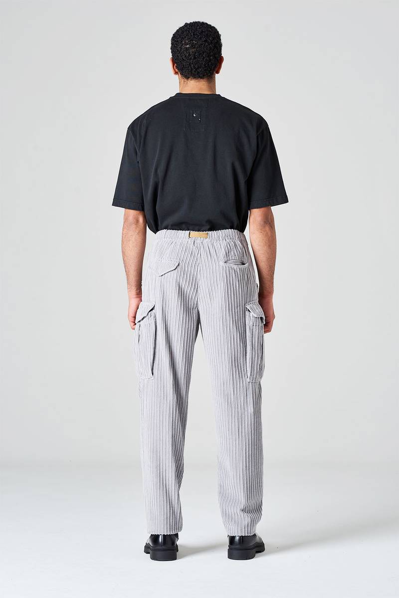 White sand Pantalone cargo in gabardina Qualità Garantita