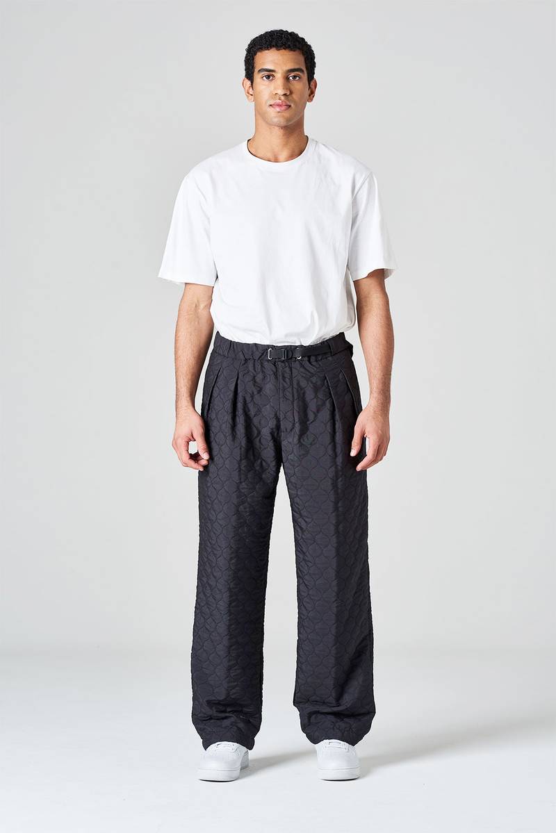 White sand Pantalone tessuto trapuntato Fino Al -60%