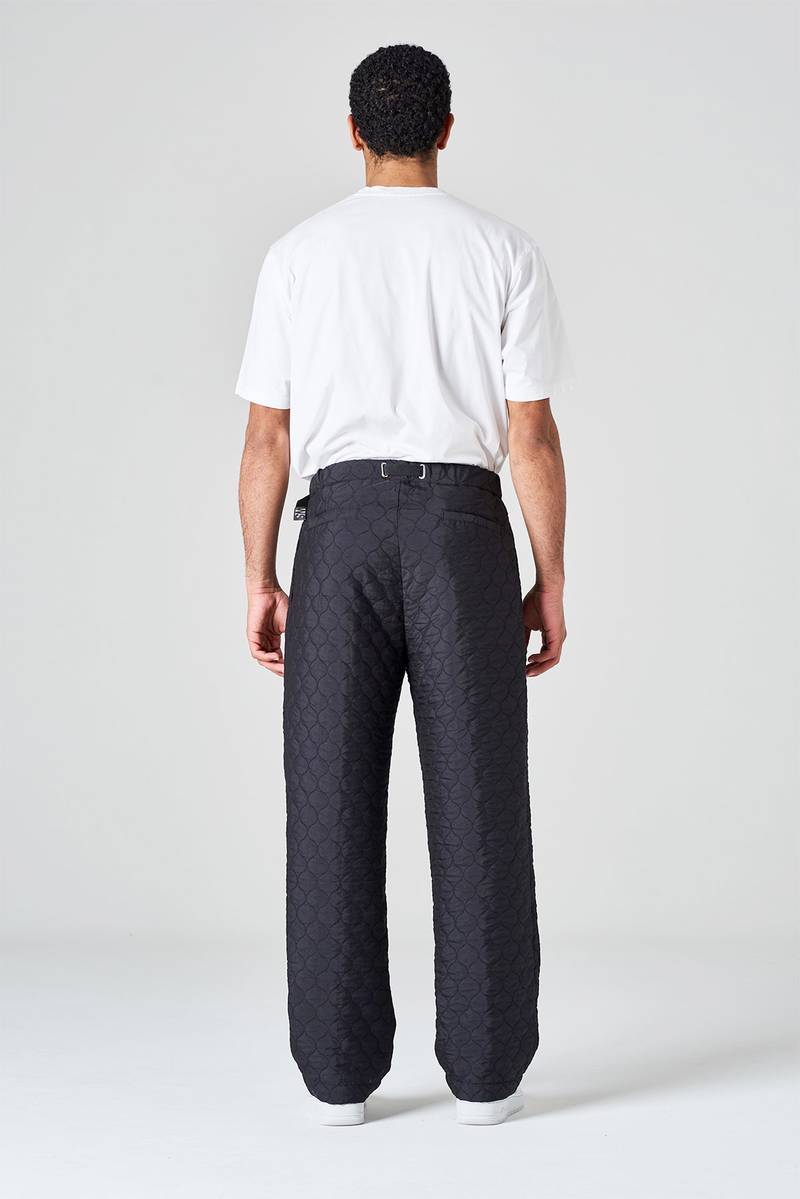 White sand Pantalone tessuto trapuntato Fino Al -60%