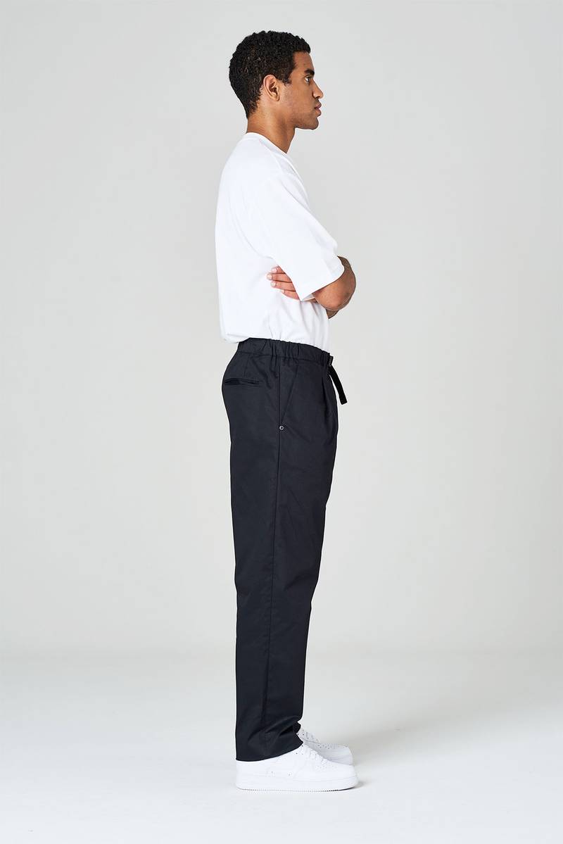 White sand Pantalone modello tuta con pinces Offerte