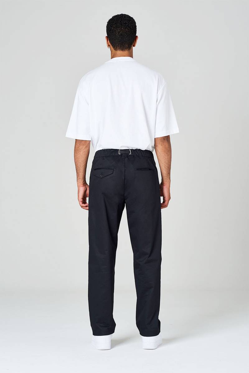 White sand Pantalone modello tuta con pinces Offerte