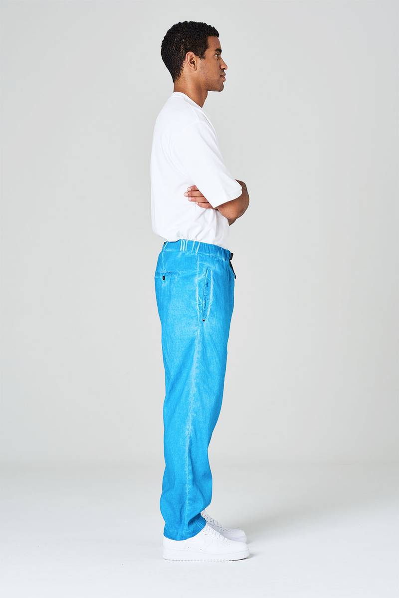 White sand Pantaloni in cotone lino elasticizzato Hotsell