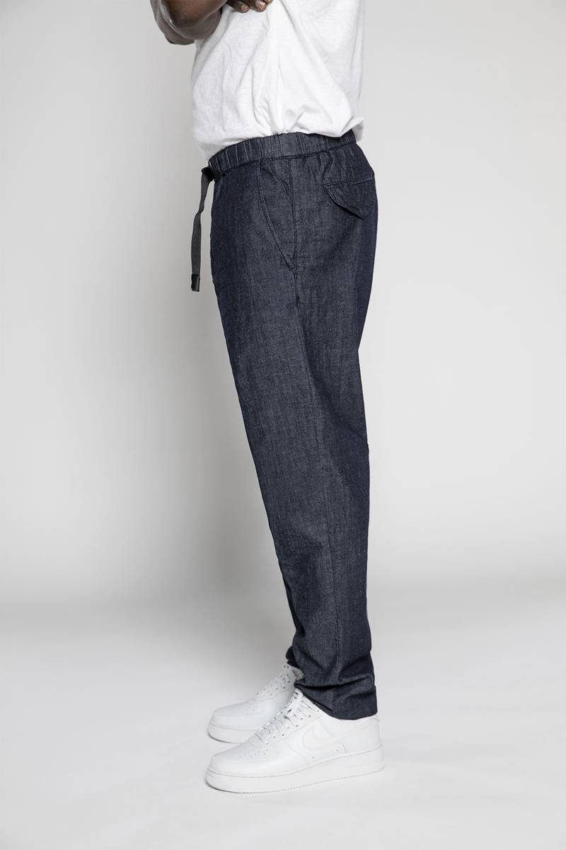 White sand Pantaloni in tela denim Vendite Flash