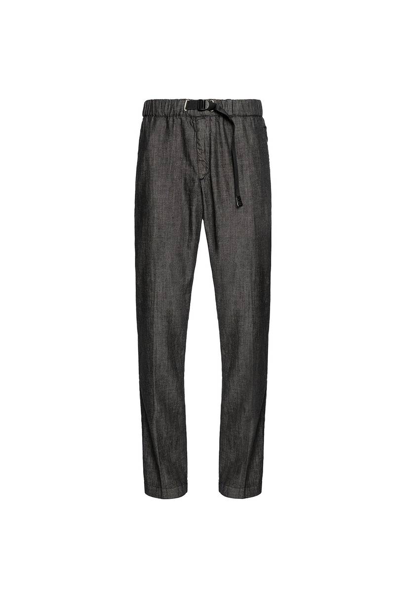 White sand Pantaloni in tela denim Vendite Flash