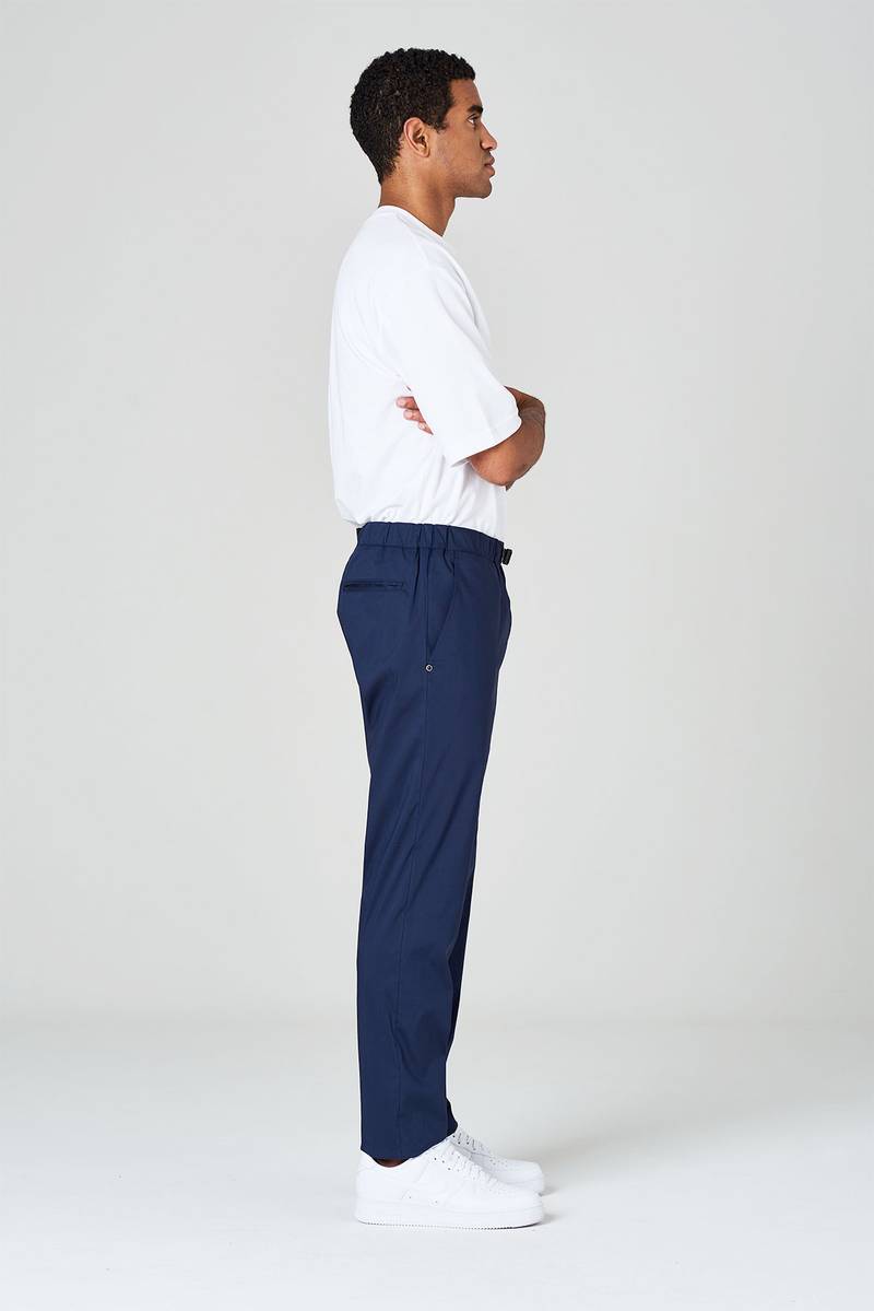 White sand Pantaloni in tela paracadute elasticizzata con vita elasticizzata Negozio