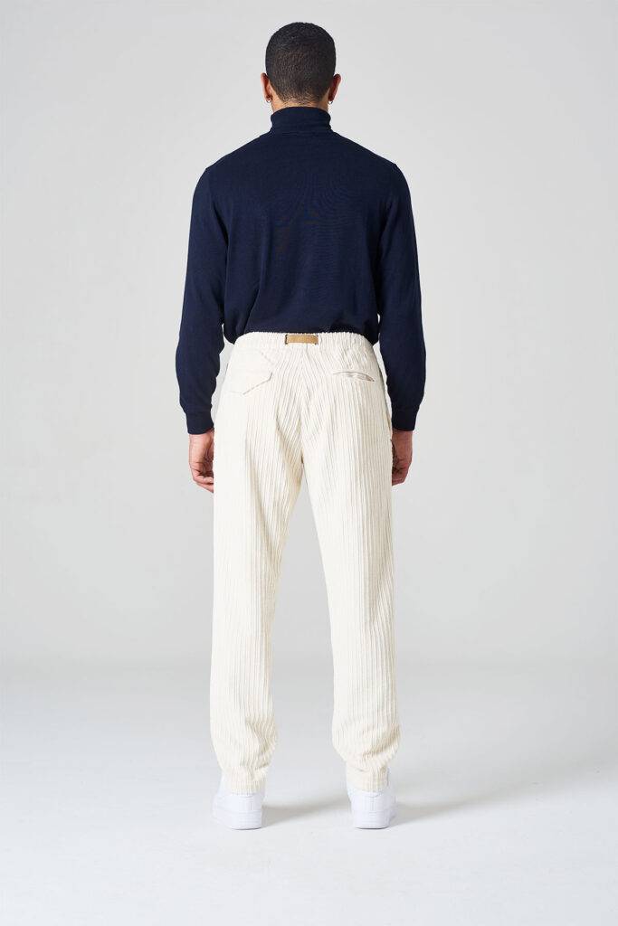 White sand Pantalone in denim cimosato Offerta esclusiva