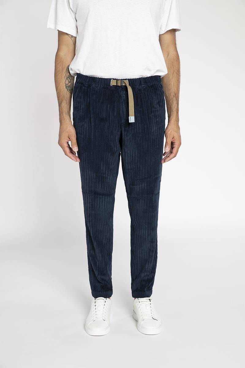 White sand Pantalone in velluto rocciatore