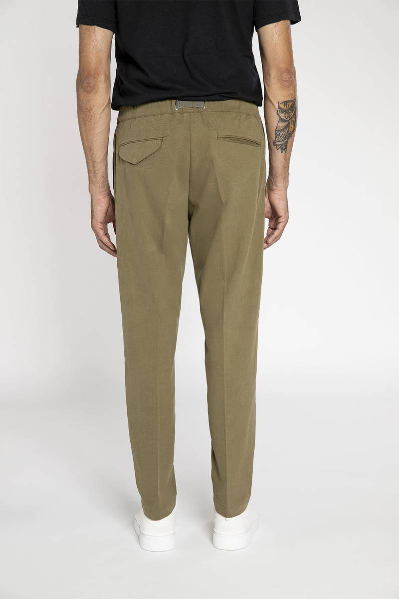 White sand Pantalone in cotone Offerta San Valentino