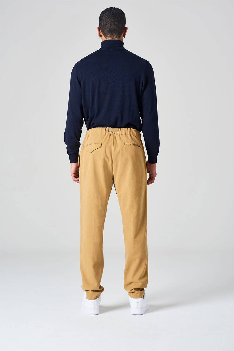 White sand Pantalone in cotone Offerta San Valentino