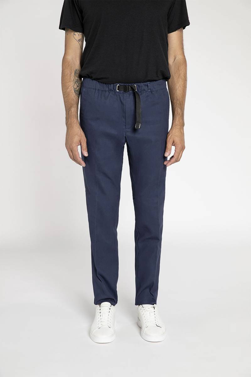 White sand Pantalone in cotone