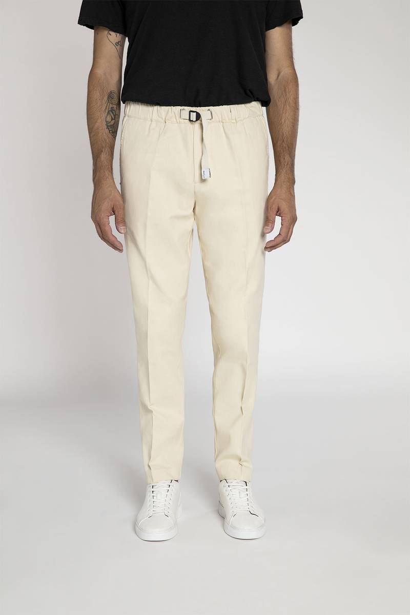 White sand Pantalone in cotone Offerta Anniversario
