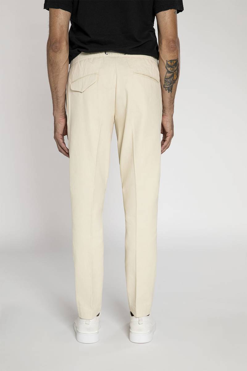 White sand Pantalone in cotone Offerta Anniversario