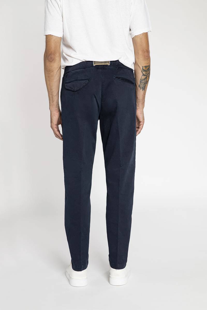 White sand Pantalone in cotone stretch Offerta migliore