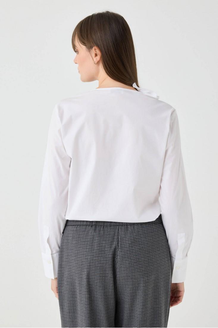 Zanetti 1965 Camicia con dettaglio di fiori Sconto