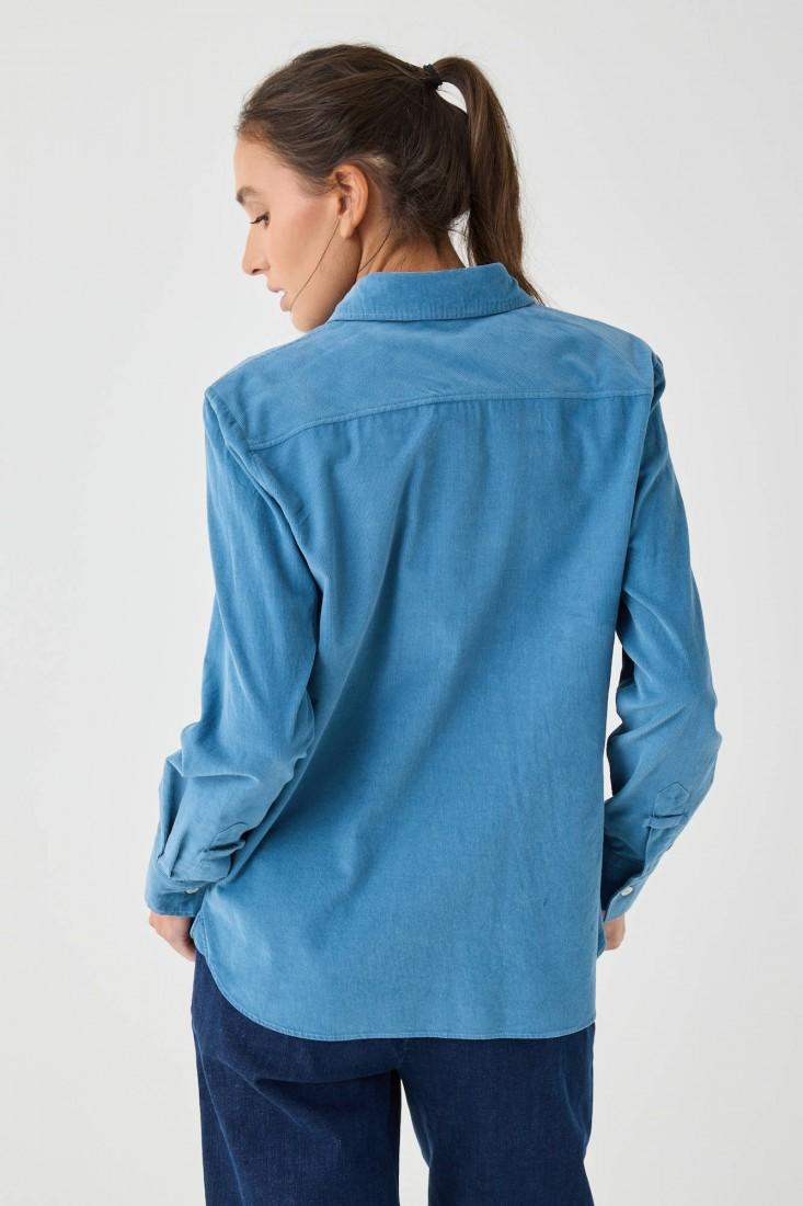 Zanetti 1965 Camicia in velluto microcoste Offerte