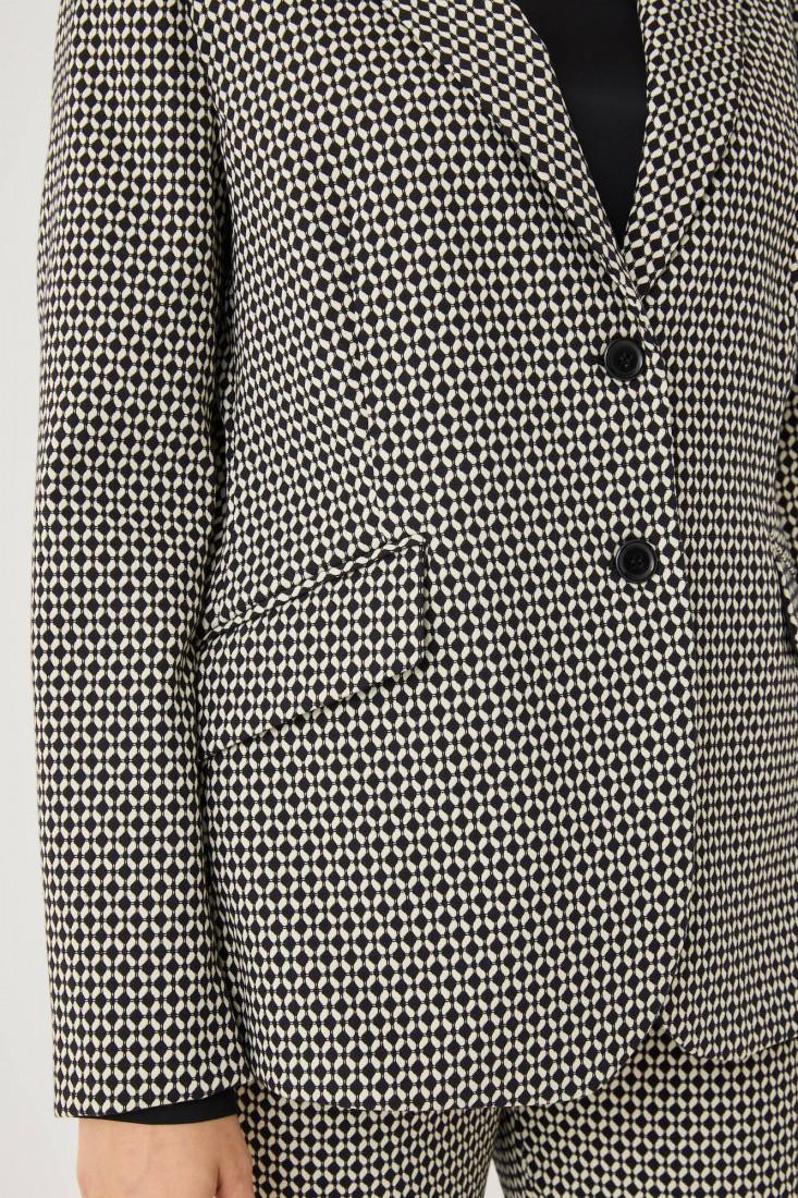 Zanetti 1965 Giacca in punto milano jacquard Italia