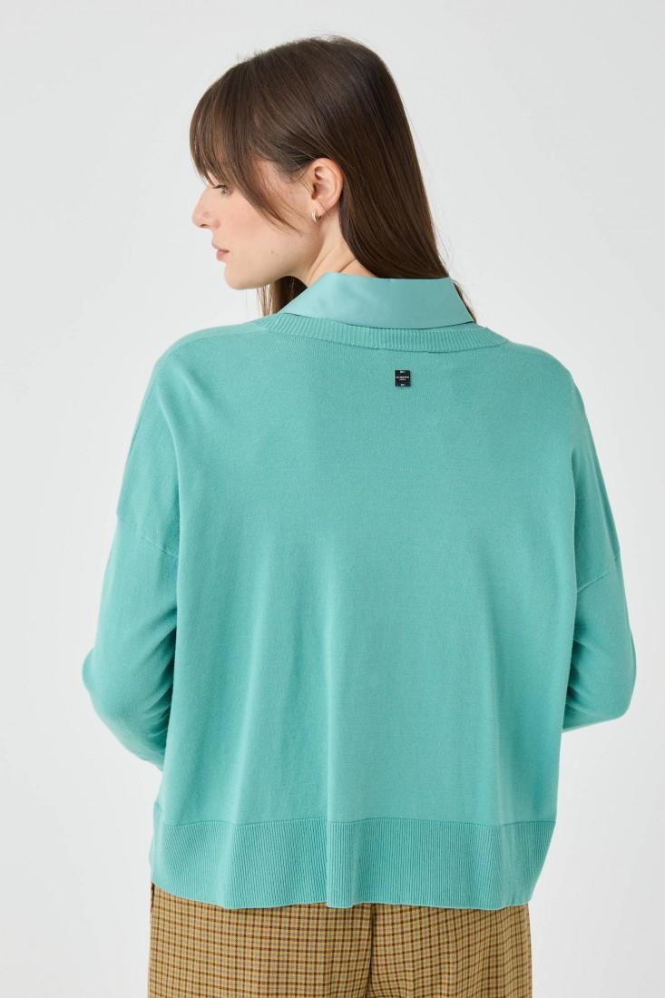 Zanetti 1965 Cardigan in misto viscosa Qualità